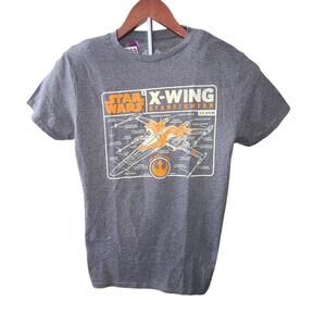 Star Wars X-Wing Starfighter Graphic Tee - Size Small